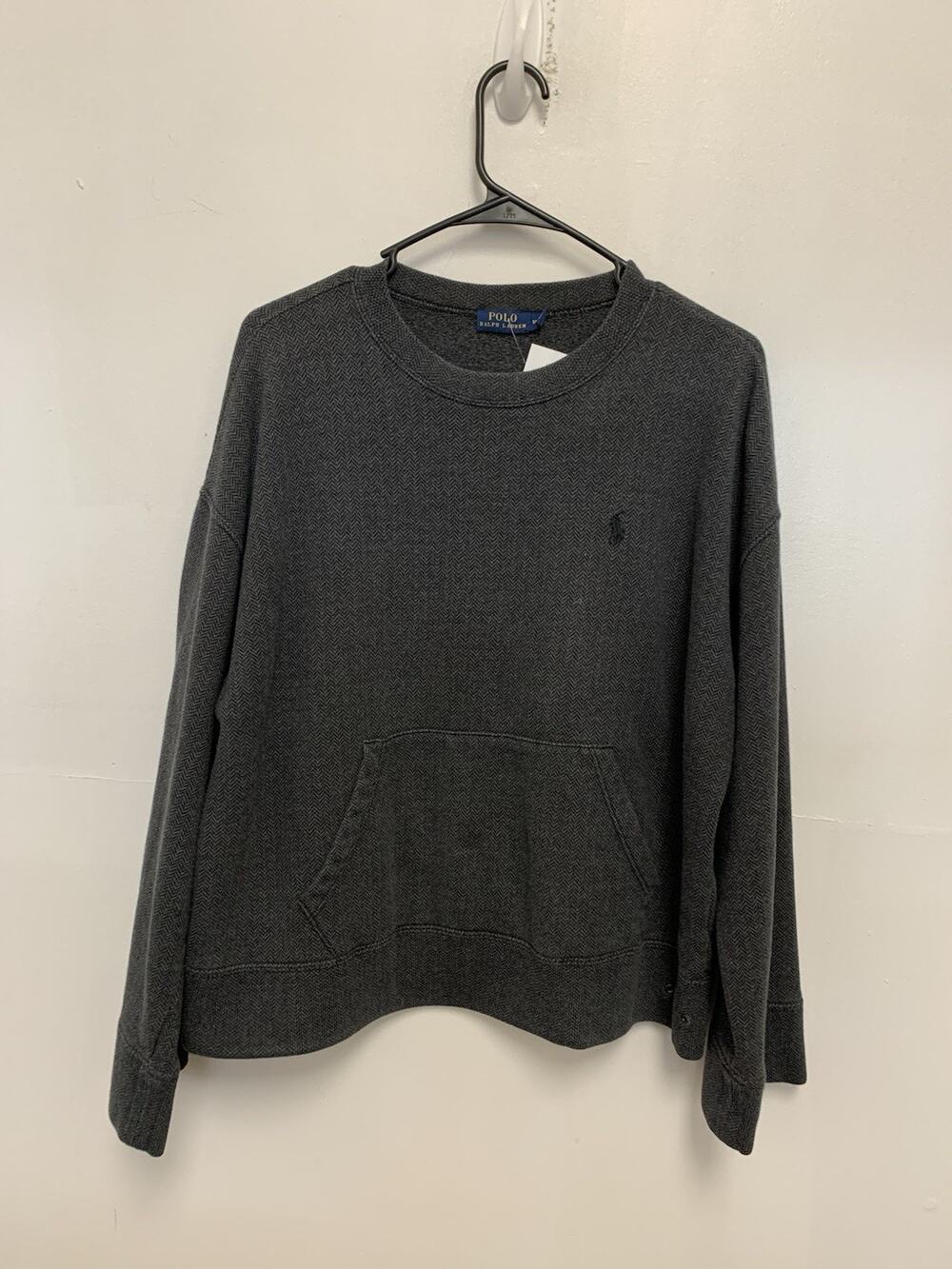 Polo Ralph Lauren Pocket Sweatshirt Size Medium